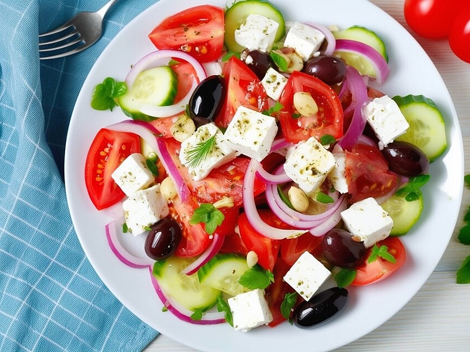 Griechischer Salat