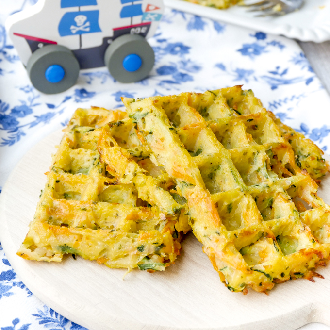 Gemüsewaffel