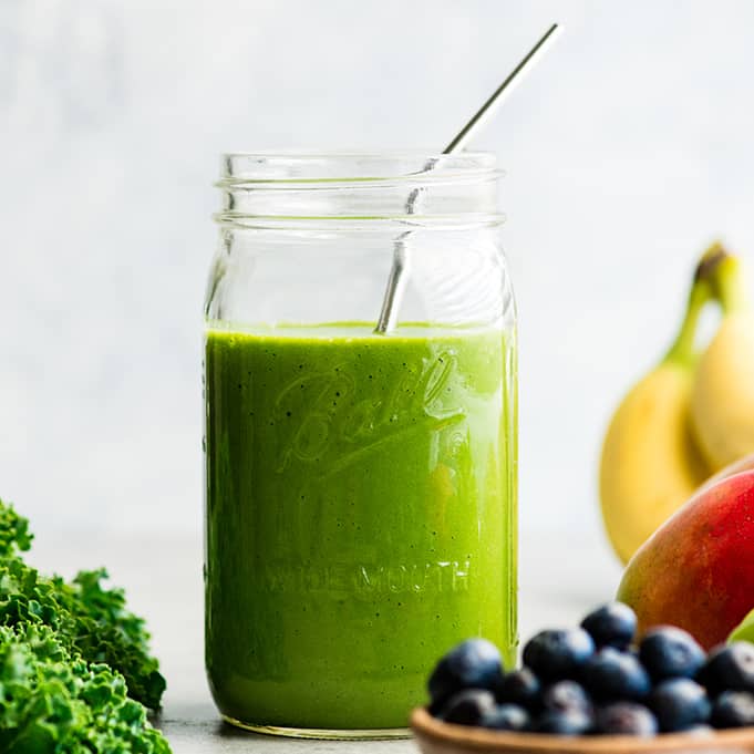 Grüner Smoothie