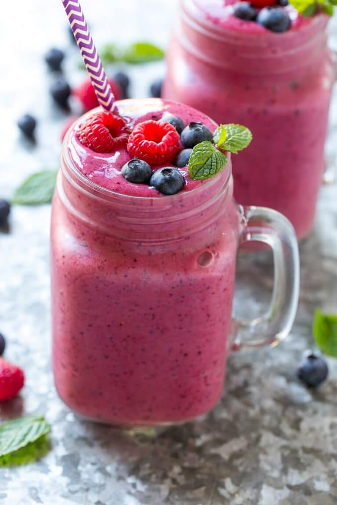 Very Berry Smoothie