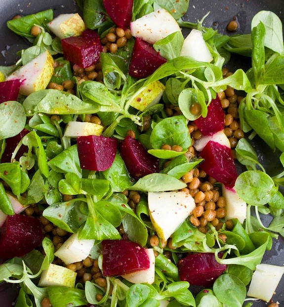 Feldsalat klein