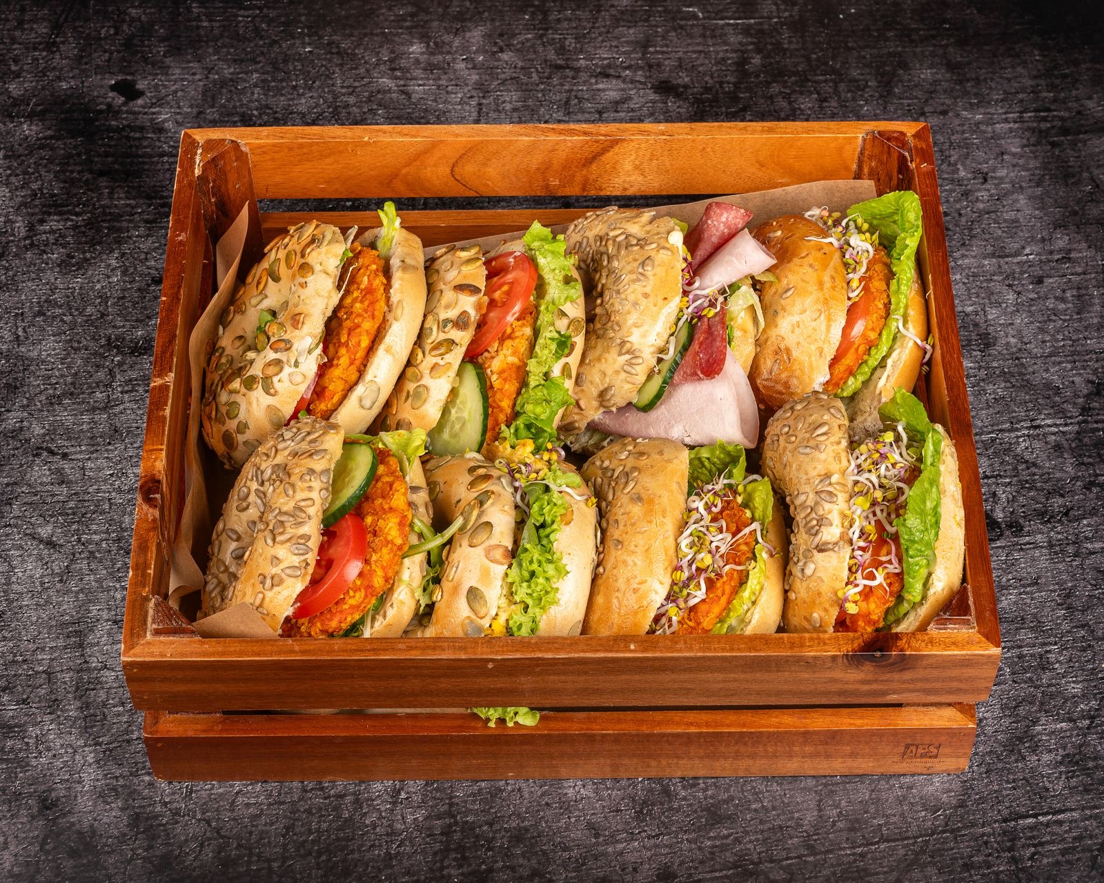 NEW YORK BAGEL BOX 16er