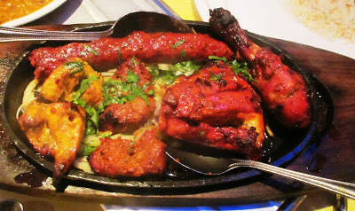 T55. Tandoori Diner Grill-Mix-Platte