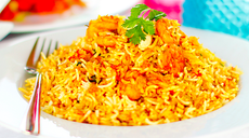 T62. Shahi Jhinga Biryani