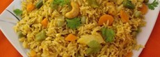 T63. Veggie Biryani 