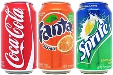 Cola - Fanta - Sprite 1,0 Liter (Mehrweg)