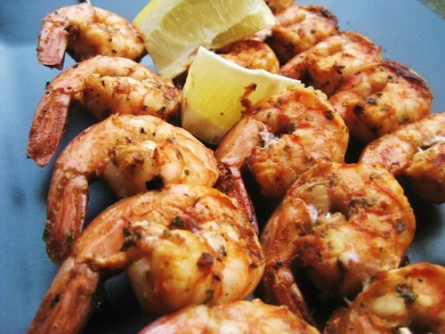 T56. Tandoori King Prawns