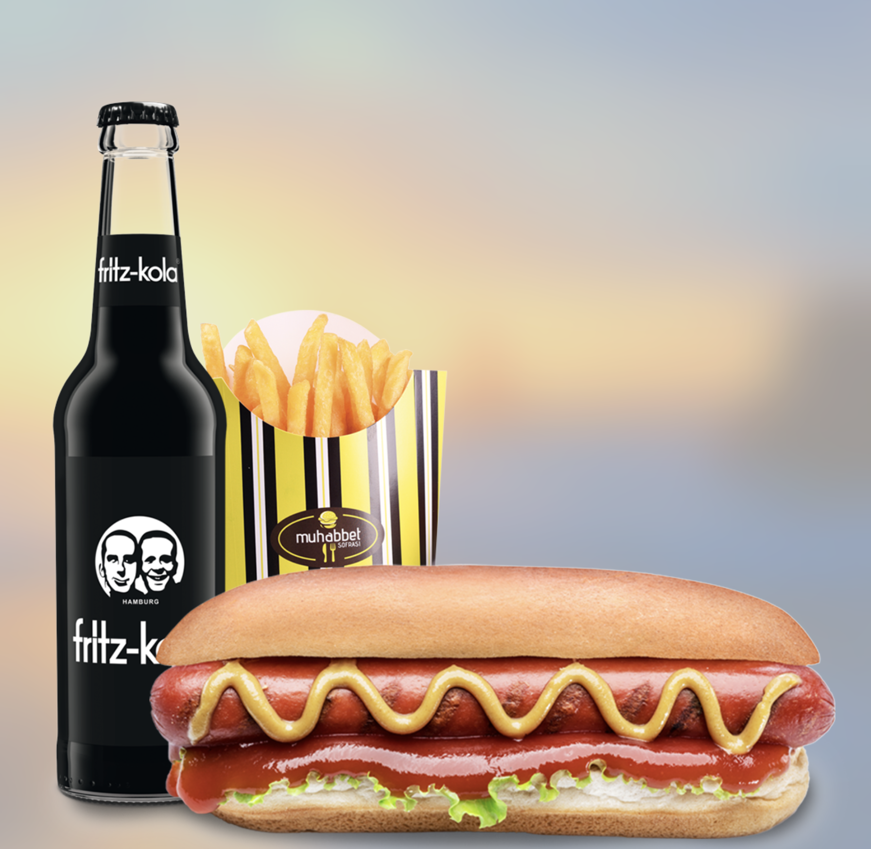 Hotdog Menü
