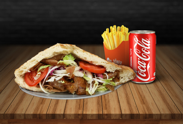 Döner Menü