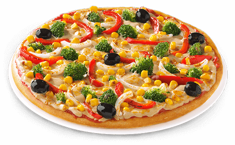 Pizza Vegetarisch