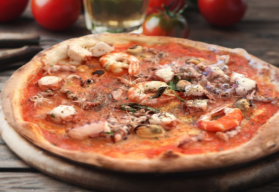 Pizza Frutti di Mare