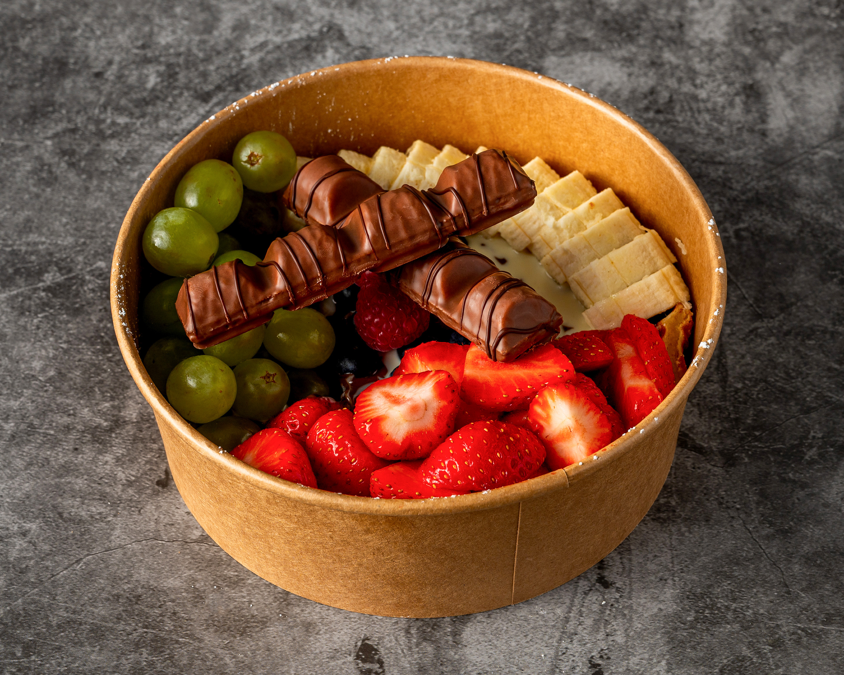 Bueno Deluxe Bowl mit Obst