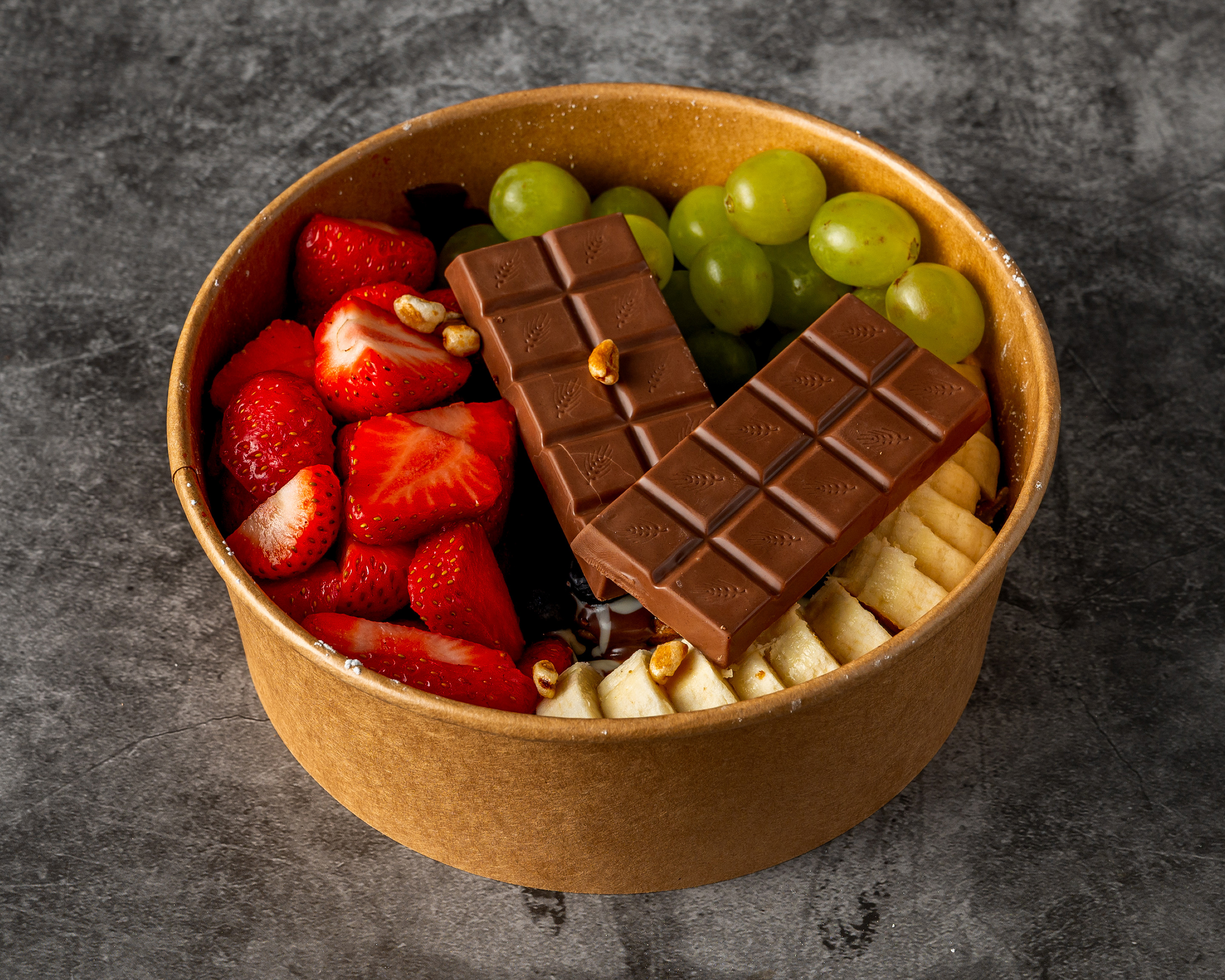 Kinder Country Deluxe Bowl mit Obst