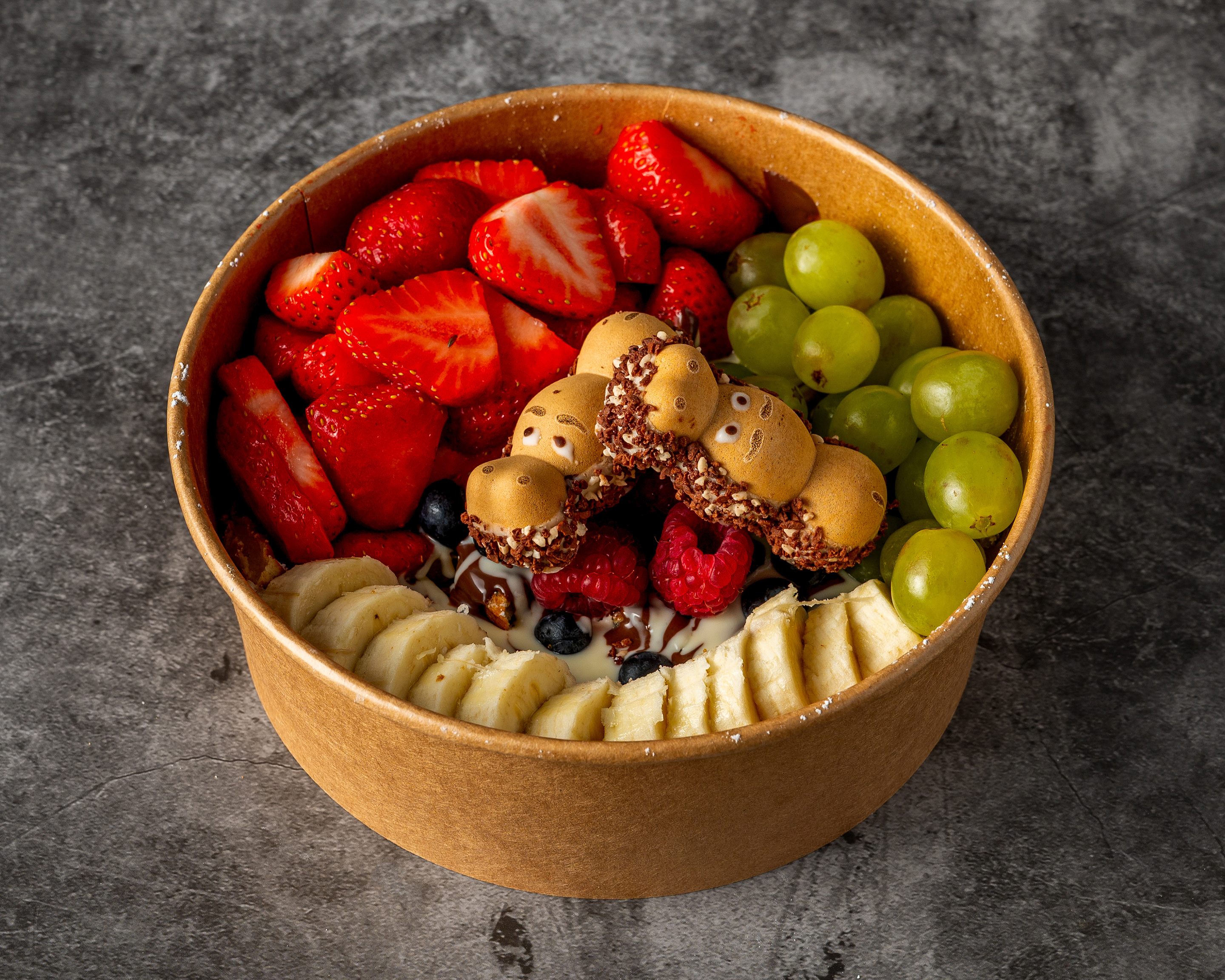 Happy Hippo Deluxe Bowl mit Obst