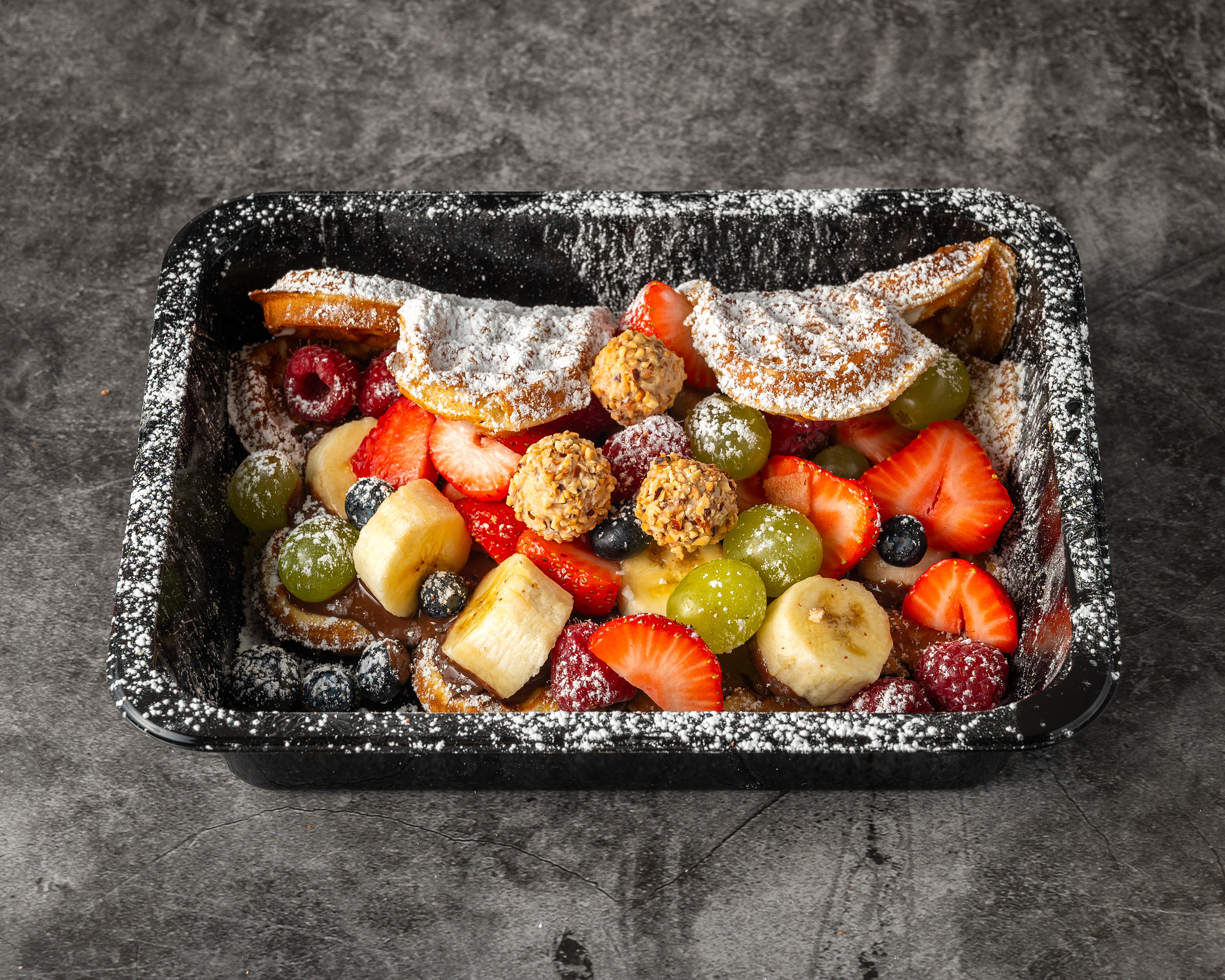 Giotto Deluxe Waffel mit Obst