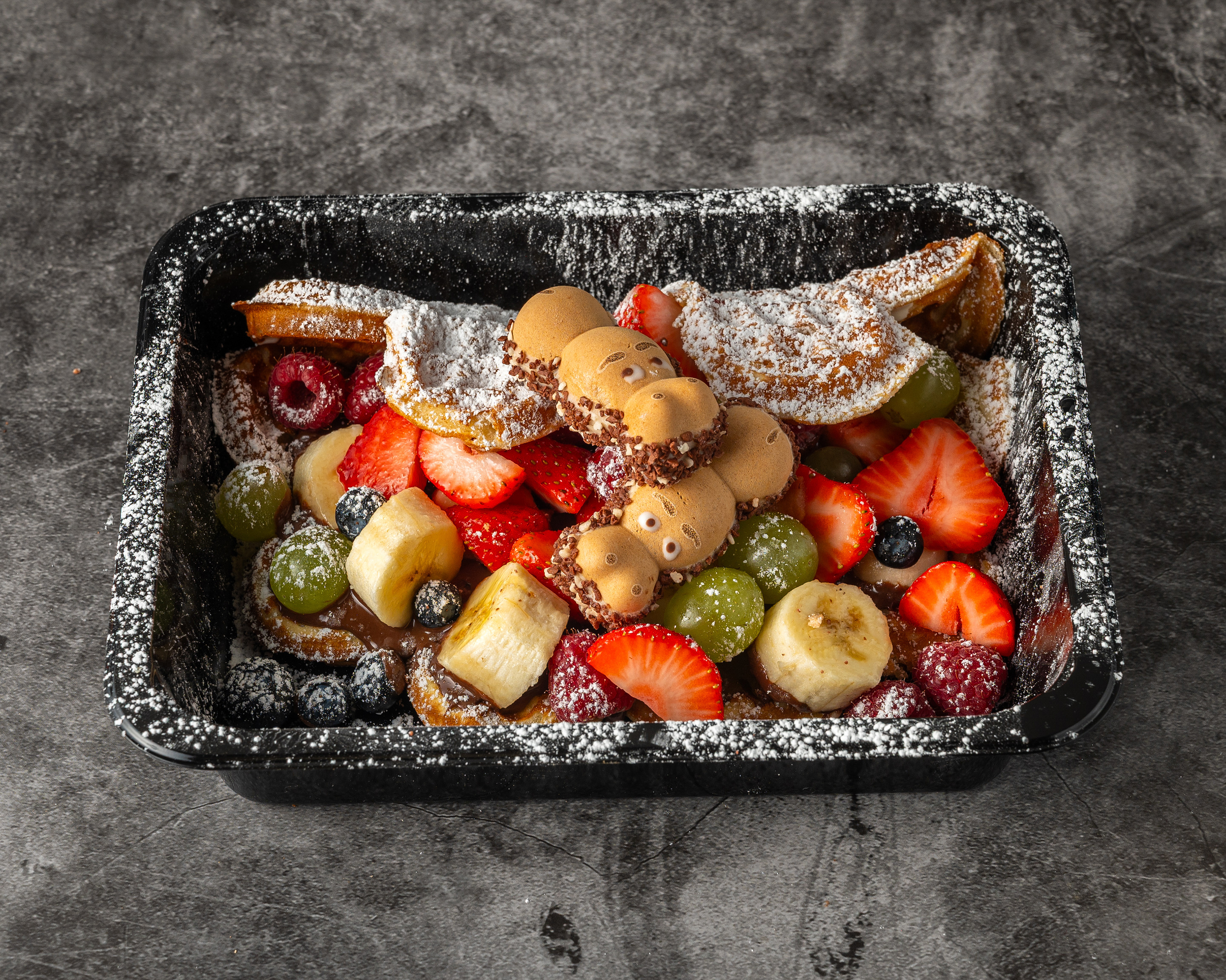 Happy Hippo Deluxe Waffel