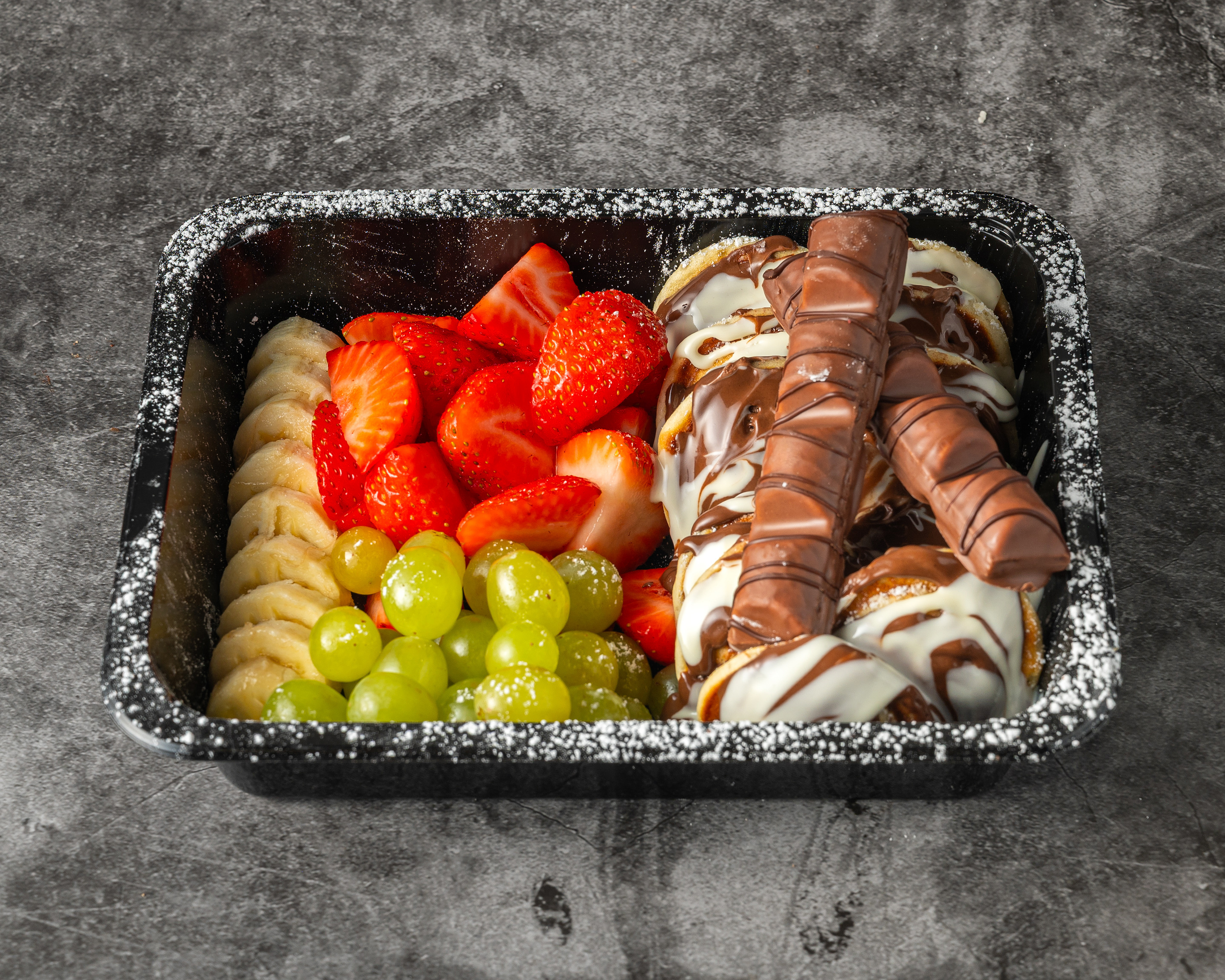 Mini Pancakes Bueno Delight