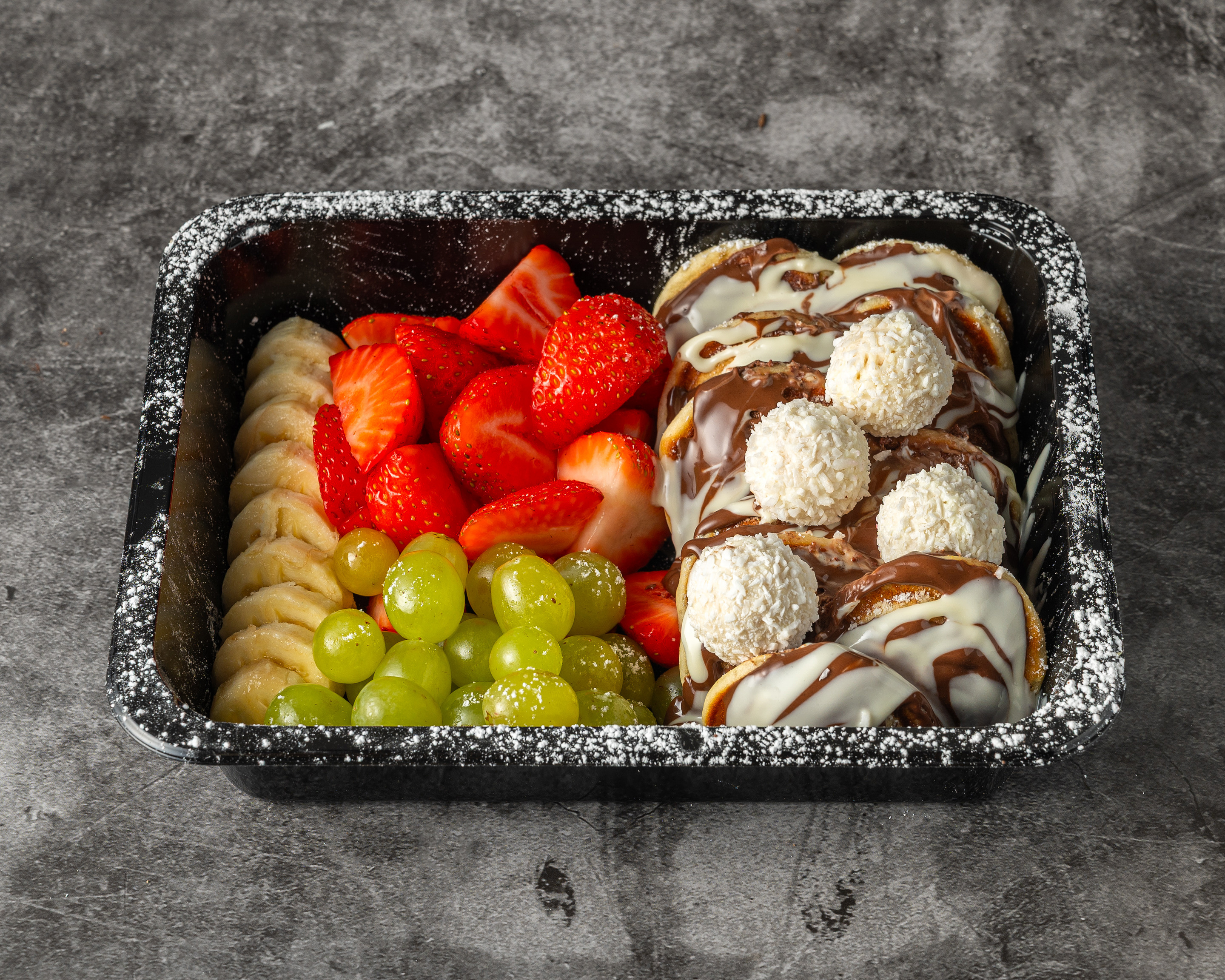 Mini Pancakes Coconut Raffaello