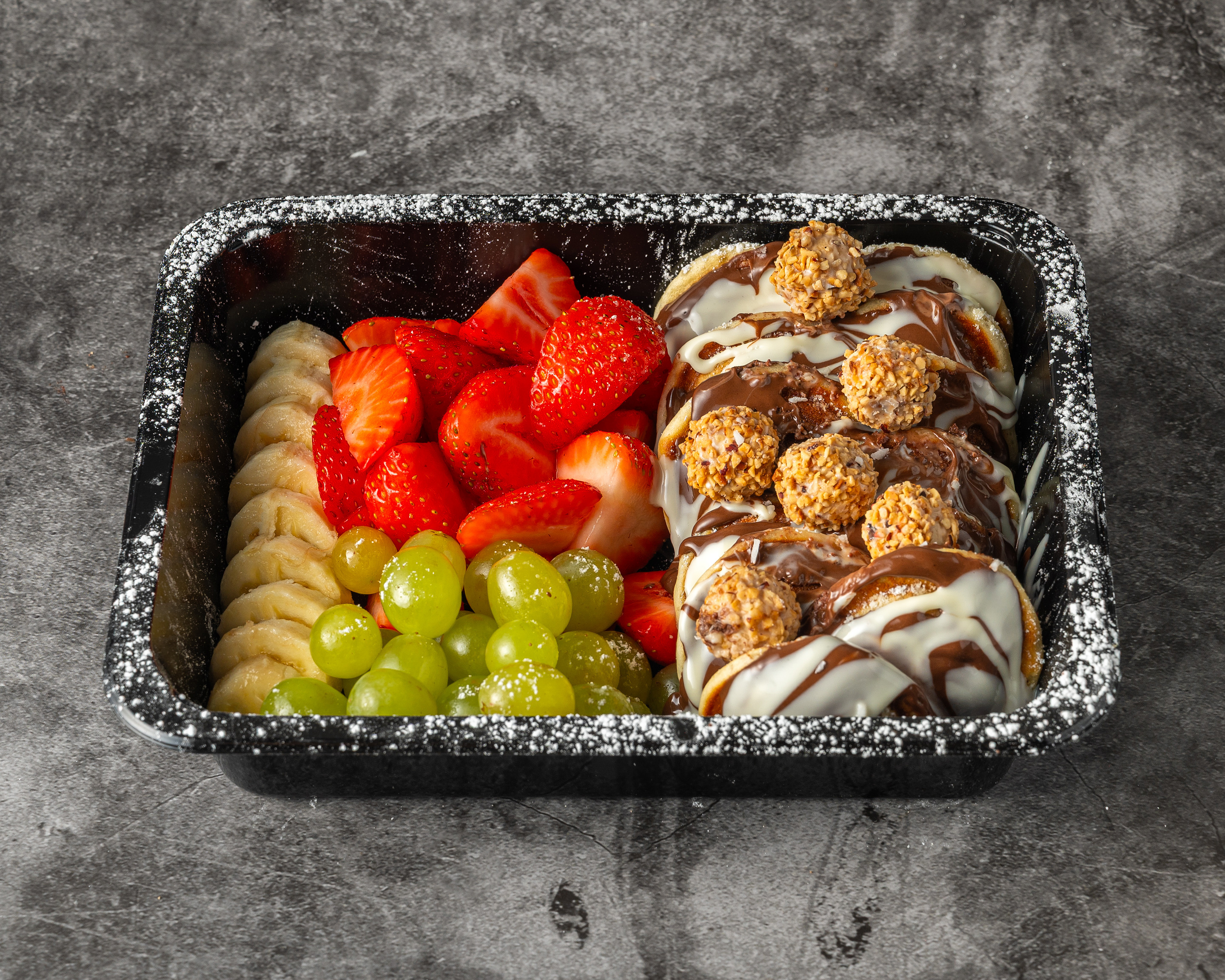 Mini Pancakes Giotto Crunch