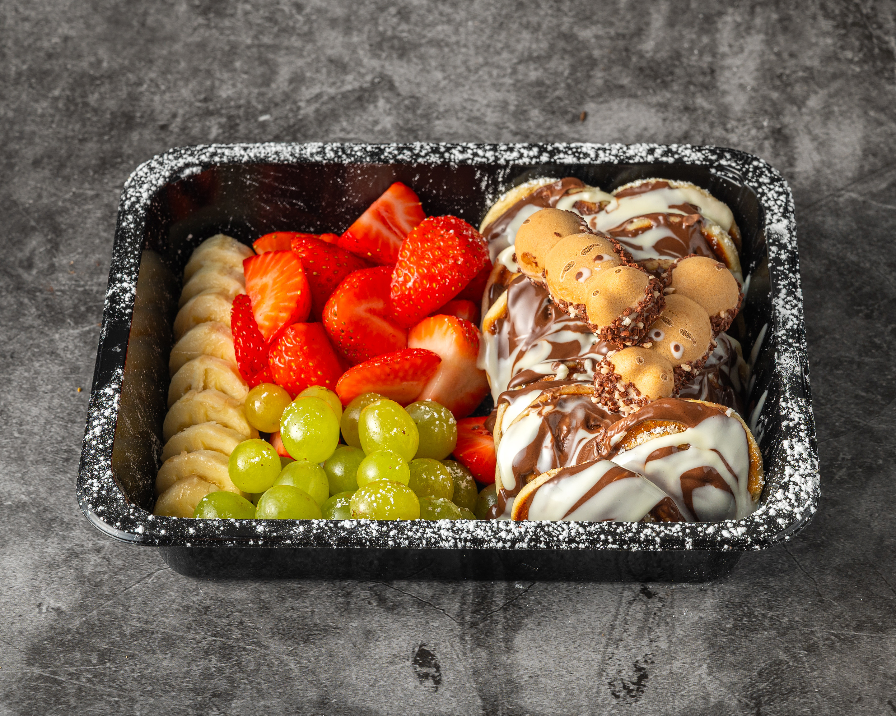 Mini Pancakes Happy Hippo Delight