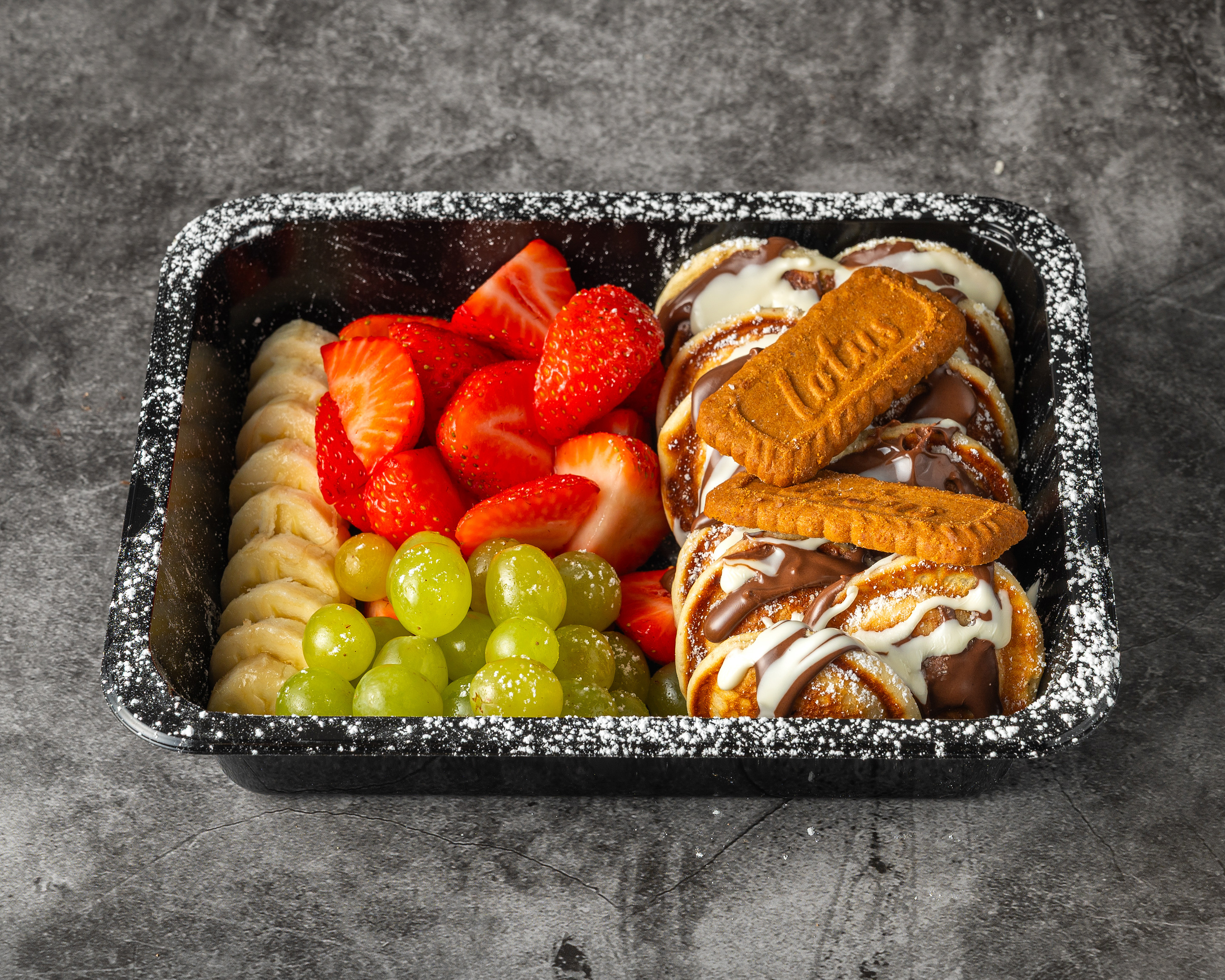 Mini Pancakes Lotus Dream