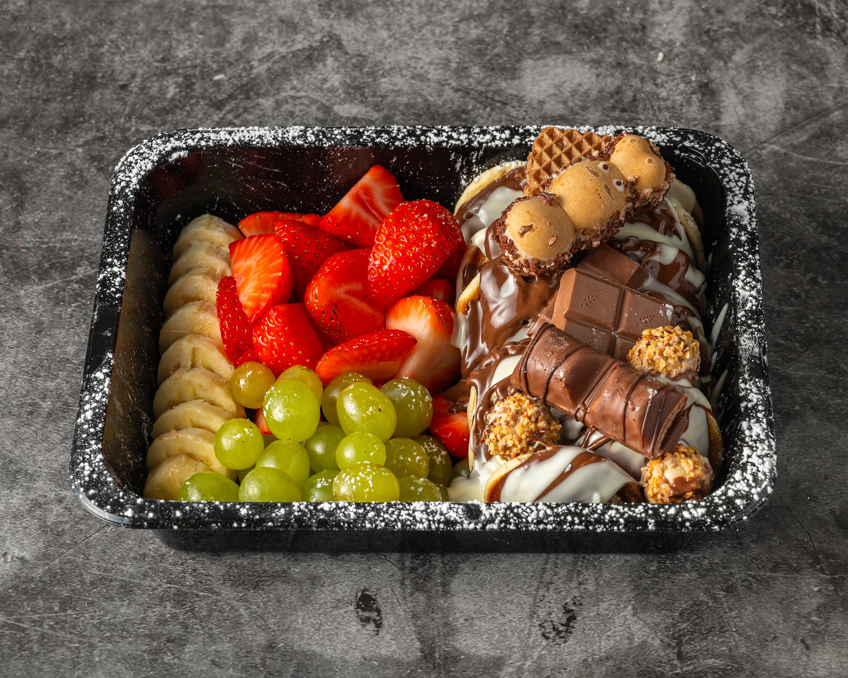 Mini Pancakes Schoko - Mania ( Mix aus Schokoladensorten )