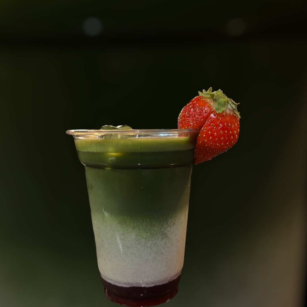 Strawberry Matcha