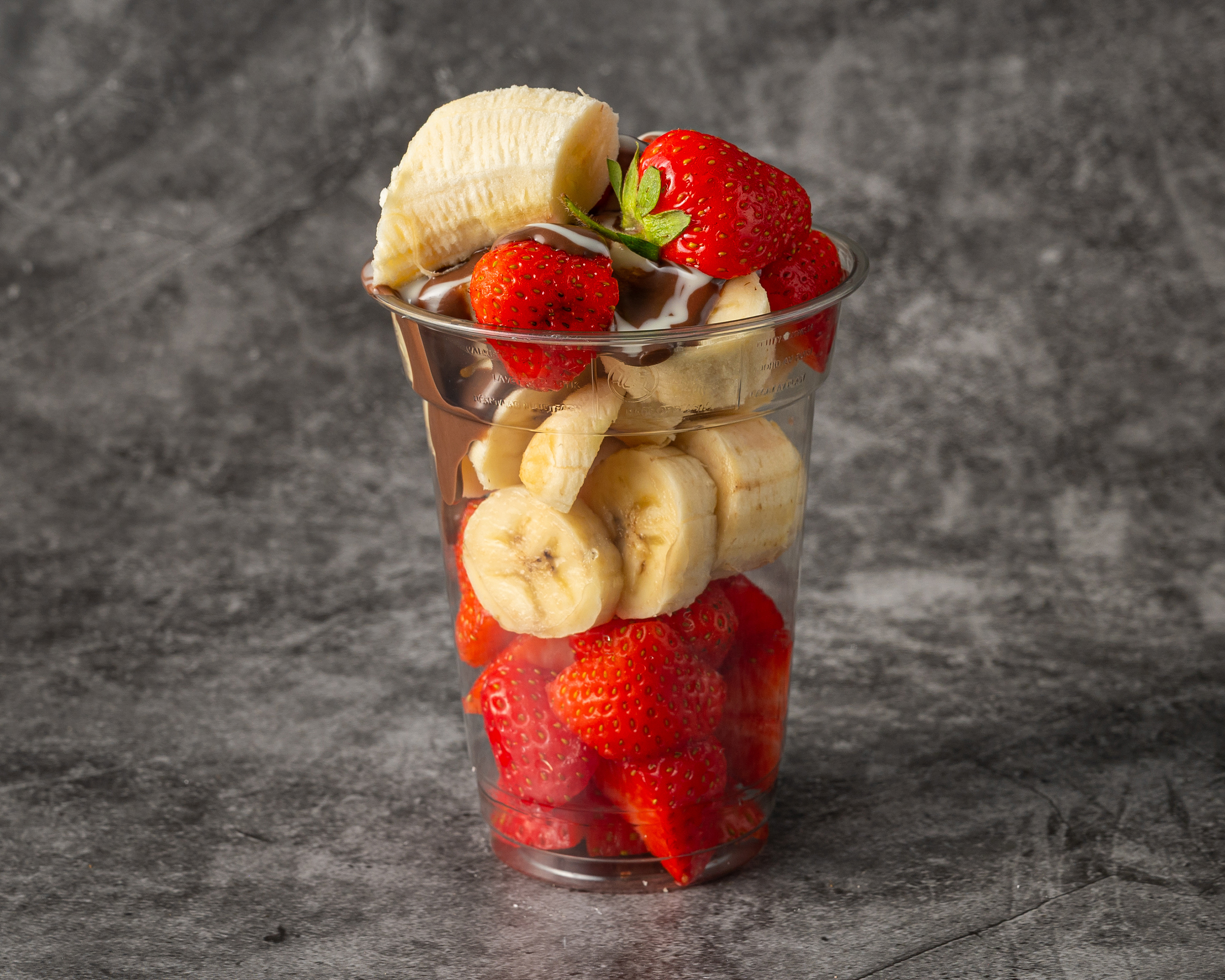 Erdbeer-Bananen Cup Deluxe